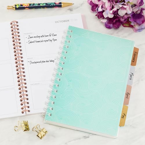 Image of Avery Margin Ultra Tabs, 2.5 inch x 1 inch, 24 Metallic Tabs | For Marking Pages in Books and Planners, Clear Body See-Through Design, 2-Side Writable, Smudge-Resistant, Fits Margins