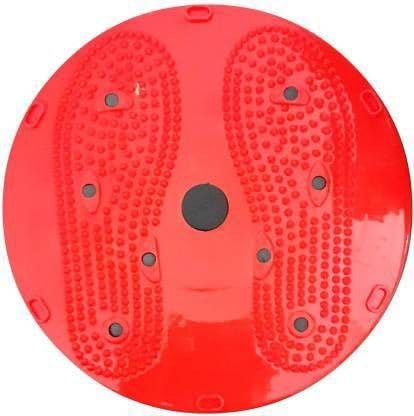 Tummy Twister Dynamic Acupressure Disc Blue Stepper (Red) Ab Exerciser Ab Exerciser (Red)-image-15