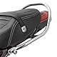Motorrad Stahl Beifahrer Griffe Kompatibel mit Z900RS Z900 RS ABS SE Cafe 2018 2019 2020 2021 2022 2023 2024, Hintersitz Beifahrer Haltegriff Seitenhandlauf Hinterer Griff (Chrom)