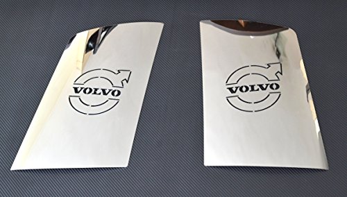 24/7Auto 2x super specchio in acciaio inox