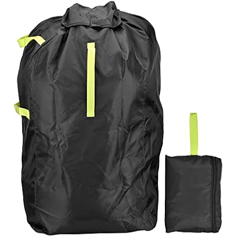 DearCal Car Seat Travel Bag, Stroller Travel Bag, Gate Check Bag Transport Bag for Child Seat, Great for Airplane and Storage Cover
