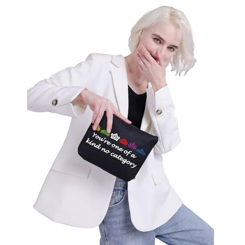 VAMSII Musical Merchandise Makeup Bag West Theatre Musical Zipper Organizer You're One of a Kind No Category (No Category)4