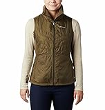 Columbia Women's Mix It Around II Vest, Olive Green, Large