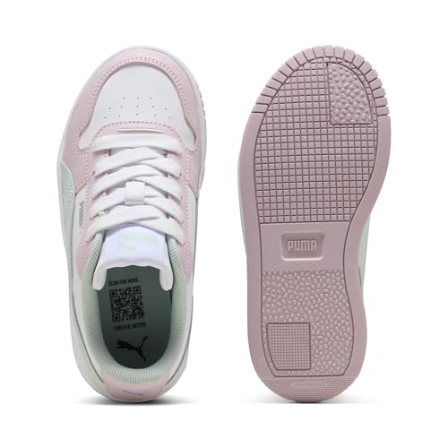 PUMA Shoes Carina Street Sneaker, White-Peaceful Blue-Rose Mauve, 11.5 US Unisex Little Kid4