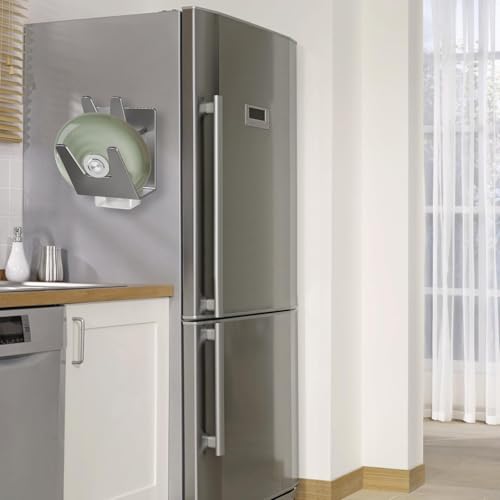 Support couvercle cuisine double couche pour un plan de travail propre