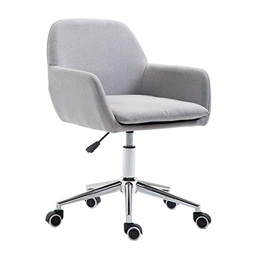Chaise de bureau en lin épais de qualité supérieure et robuste - 2