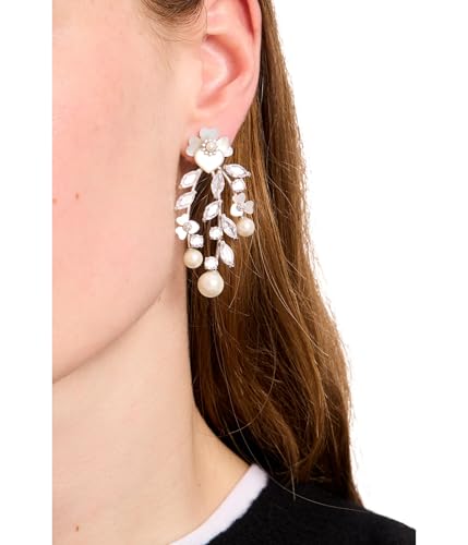 kate spade new york Precious Pansy Cluster Earrings3