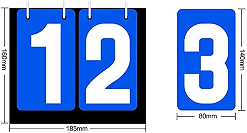 Marcador portátil plegable para deportes varios miniatura 2