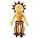 FNAF Peluche Clown Figura Cartoon Peluche Sole Peluche Bambola Gioco Peluche Bambola Peluche Bambola Peluche Regalo per Bambini e Fan (Sole, 30,5 cm)