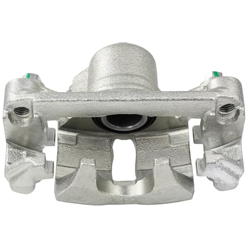 Image of 18B4644A Rear Left Disc Brake Caliper Assembly w /Bracket