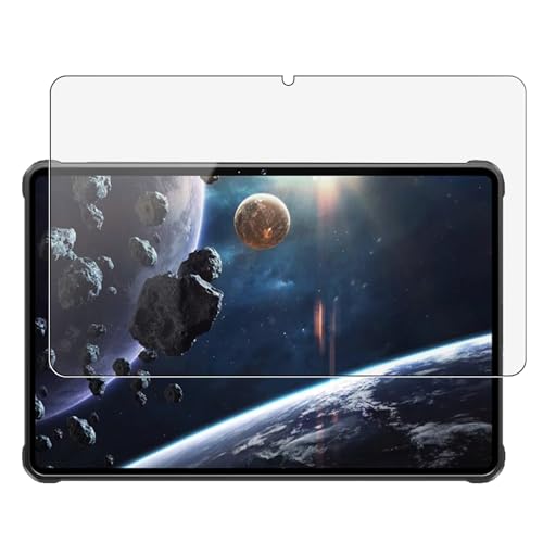 �y1���Z�b�g�zOUKITEL RT8 11�C���` �p �����K���X�t�B���� �ی�t�B���� SpinoArmor �t���ی�t�B���� 2.5D �d�x9H �S�ʕی� �ώw�� ������ �����ߗ� �ی�t�B����