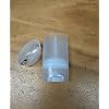 Empty Gel Deodorant Containers - BPA Free Plastic, Twist-up, 2.5 oz, Top-Fill, Gel squeezes up through holes in the top