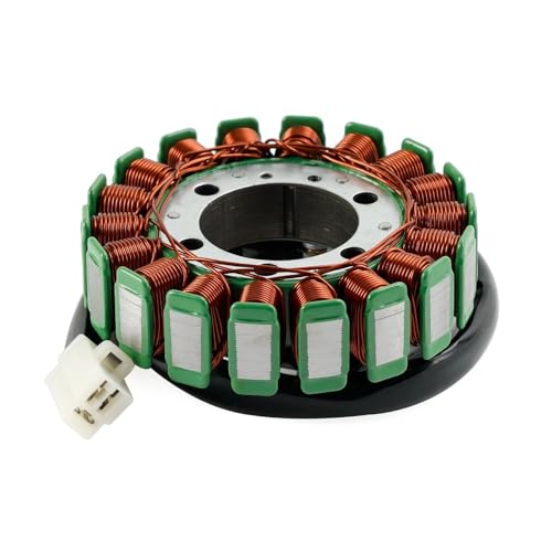 Stator générateur Bobine stator moto Stator de générateur adapté pour Kawasaki ER-6 ER-6N ER650 2006-2011 adapté pour Versys KLE 650 2007-2014