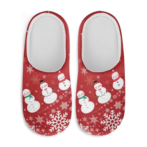 Slippers for Winter Comfy Lined Slippers Women Girls Home Office Dorm Holiday Decor2