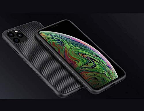 Coque iPhone 11 silicone noir GUMMMY protection mince
