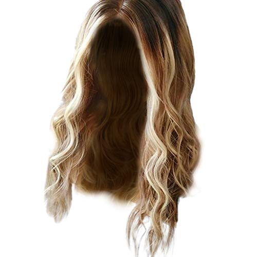 Parrucche da donna, capelli ricci, capelli lunghi
