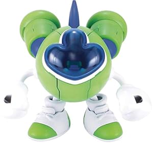 ツインビー レインボーベルアドベンチャー グインビー プラモデル（再販）