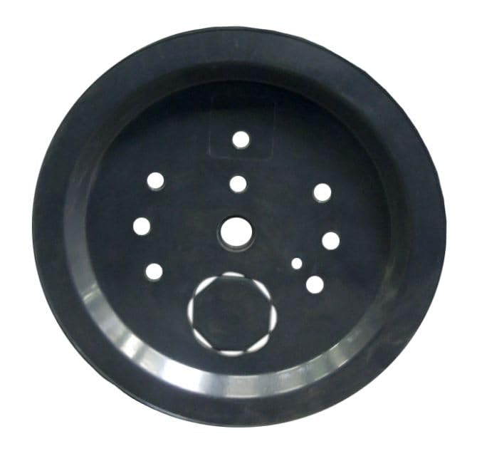 Heissner Deckel für Steinbrunnen, D = 60 cm (GFK) (ET10-01696)