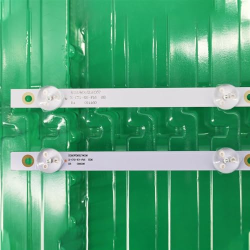 6LED Bakgrundsbelysningsremsa för Sharp 2T-C32ACSA - 10 st/lot