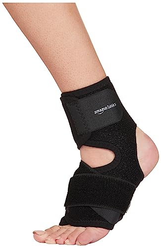 amazon basics Premium Ankle Support, Neoprene Material, Black, Free-Size, One Size (B0C69YFVKZ) Amazon Price History, Amazon Price Tracker