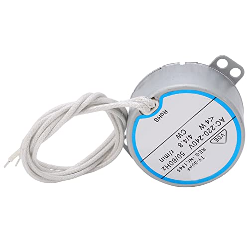 Motor Sincrónico, Motor Giratorio Sincrónico con Velocidad de Velocidad Ajustable CA 220‑240V 2.5R TY 50AF para Varios Electrodomésticos Domésticos
