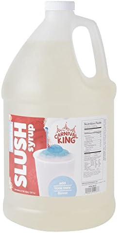 TableTop King 1 Gallon Neutral Slushy Syrup