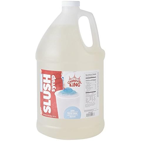 TableTop King 1 Gallon Neutral Slushy Syrup Cover