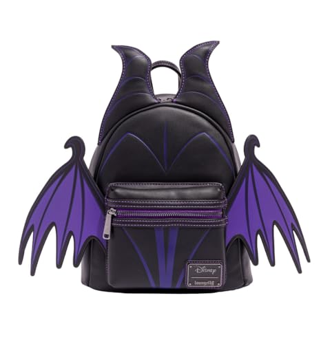 Image of Loungefly Backpacks Maleficent Cosplay Wings Mini Backpack, Other /Mixed, onesize