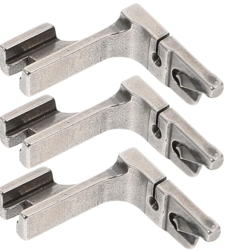 Set 3 Pzs Pie Prensatelas para Máquina de Coser Industrial