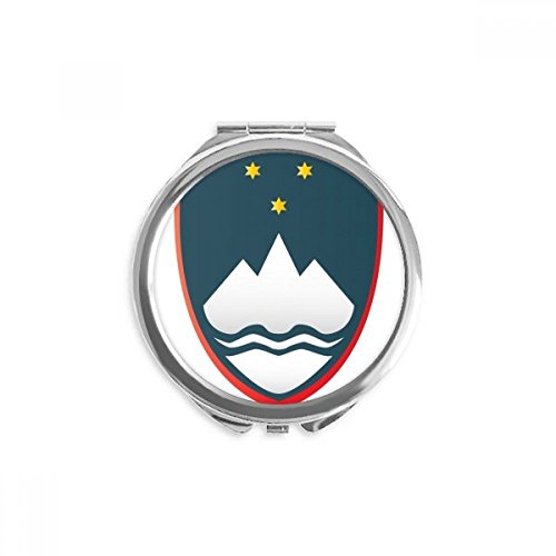 Miroir de poche Slovénie un cadeau culturel et utile pour les passionnés de voyage