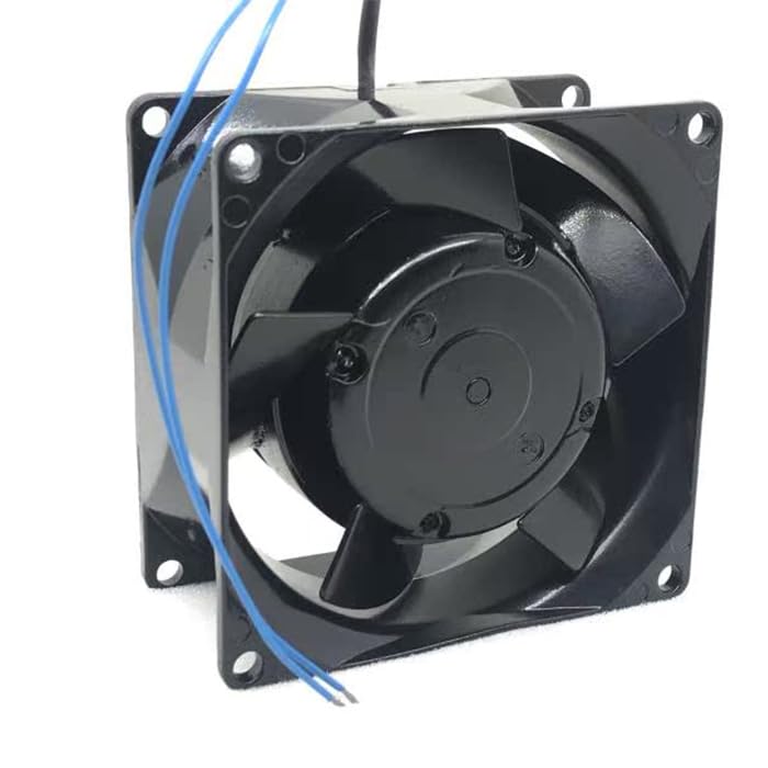 NZNYDNL Ebm cabinet fan 8556V/B01 AC230V 8038 8cm all metal axial cooling fan
