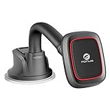 Premium Magnetic Car Mount Dash and Windshield Holder Window Rotating Dock Stand Strong Grip Suction...