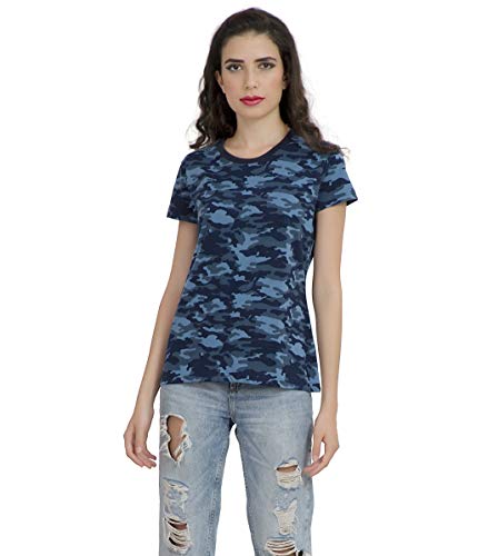 Image of Alan Jones Clothing Women's Cotton Slim Fit T-Shirt