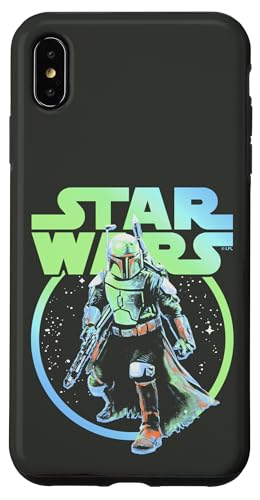 iPhone XS Max Star Wars: The Book Of Boba Fett Combat Pose Galaxy Poster Case