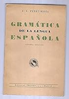 Gramática de la lengua española B002SQQY0E Book Cover