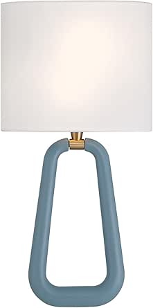 Crystorama Jori 2 Light Aged Brass + Blue Sconce
