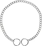 Hamilton Fine Choke Chain Dog Collar, 18-Inch
