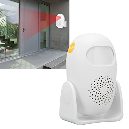 Campainha de Boas-vindas Inteligente Sem Fio - Detector de Sensor de Movimento Infravermelho Alarme