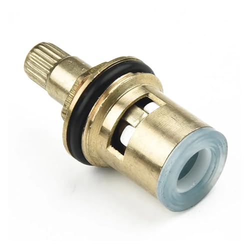 Robinet simple à ouverture rapide anti-fuite en cuivre pour eau chaude froide