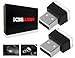 ICBEAMER 1pc White Universal USB Interface Plug-in Miniature Night Light LED Car Interior Trunk Ambient Atmosphere