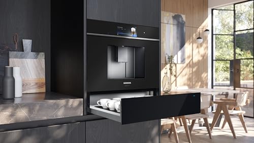 Foto von Siemens iQ700 Smarte Einbau-Wärmeschublade 60 x 14 cm Edelstahl BI710C1B1