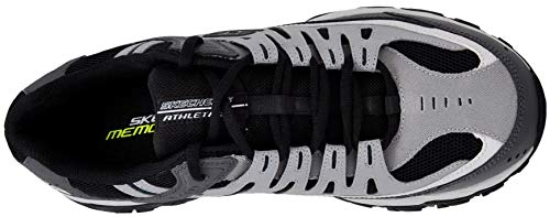 Image of Skechers Men's Afterburn M. Fit Fashion Sneakers