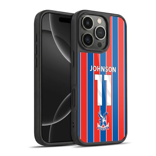Coque iPhone 16 Pro Crystal Palace FC Brennan Johnson gel renforcé