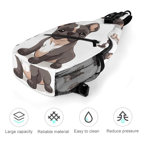 Sling Bag Crossbody Chest Bag Casual Backpack miniatura 5
