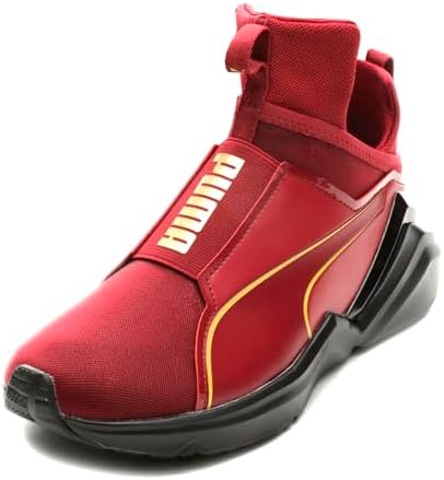 Puma Womens Fierce 2 Curtain Call Slip On Sneakers Shoes Casual - Red