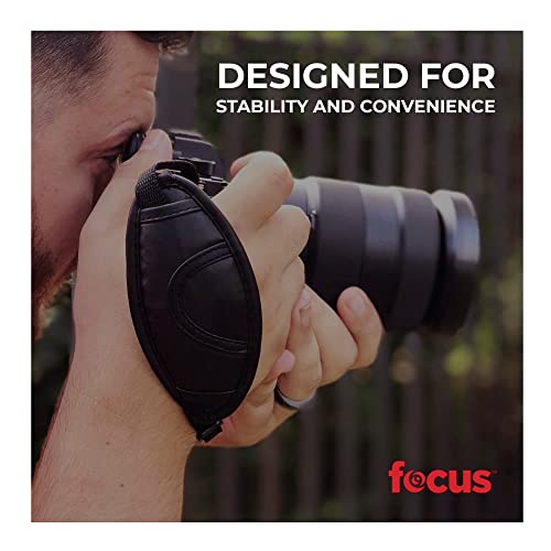 Focus Camera Professional Wrist Grip Strap For Digital Cameras, Film Slrs And Mirrorless Cameras, Hand Grip Strap, Padded Camera Grip Strap #TOP6