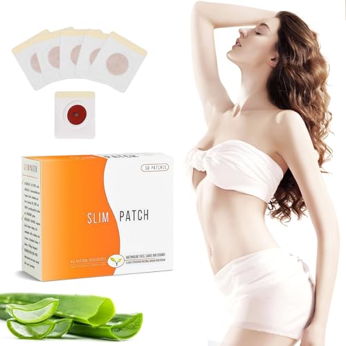 30 Parches Corporales para Abdomen, Cintura y Piernas - Moldeado Natural, Redefinición de Contornos, Cuidado de la Figura - Uso Diario, Absorción Rápida, Para Hombre y Mujer