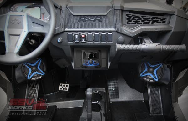 Reproductor digital SSV Works RZ3-R1 para Polaris RZR miniatura 2
