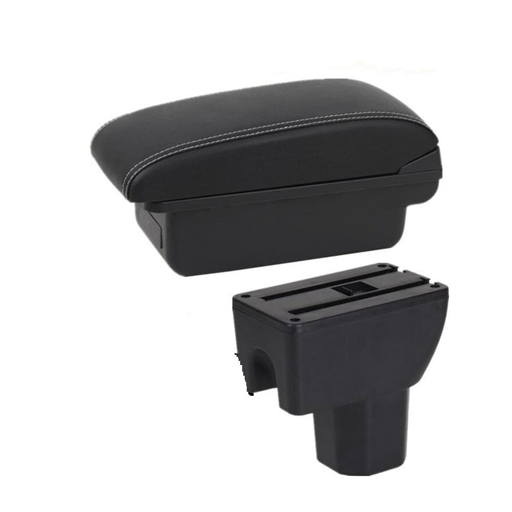 Aierdeyp A1 Black White Nousb Car Armrest Box For Suzuki For Ignis