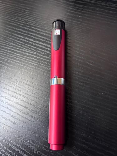 Reusable Injection Pen Red with Cartridge